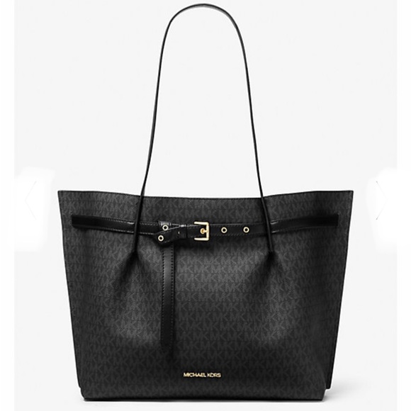 MICHAEL KORS OUTLET
Emilia Large Logo Tote Bag BLACK SIGNATURE COLOR - Picture 3 of 3
